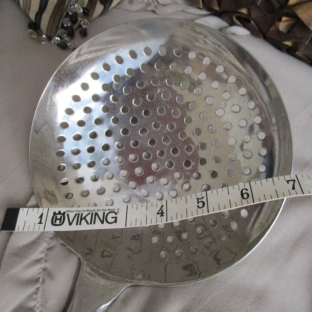 NWT 18 inch stainless steel strainer scoop